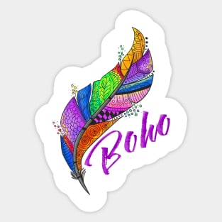 Pena Boho Sticker